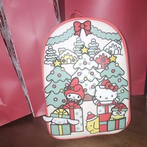 Hello Kitty Christmas Backpack